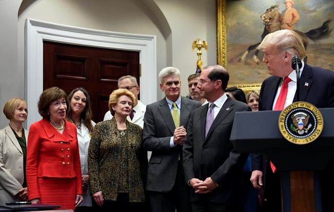 Trump signs bills to help patients stop overpaying for drugs | iNFOnews.ca Trump signs bills to help patients stop overpaying for drugs | iNFOnews.ca