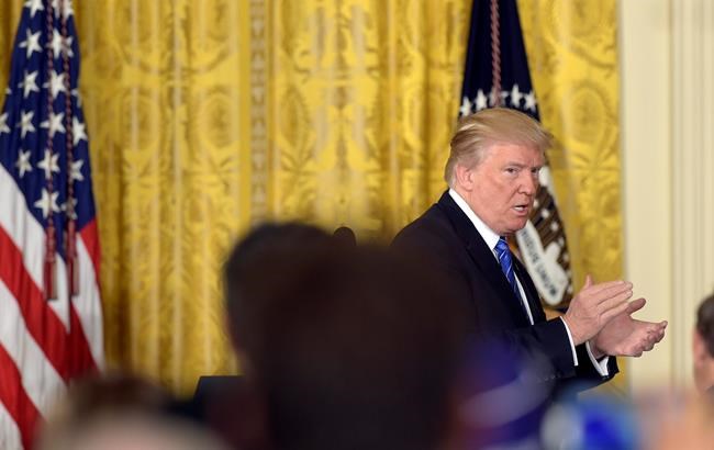 The Latest: Trump optimistic on health care; some doubtful | iNFOnews.ca