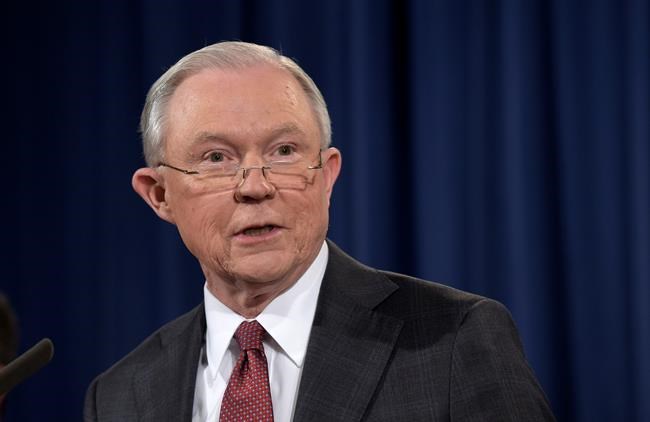 The Latest: Sessions to provide amended testimony on Monday | iNFOnews.ca