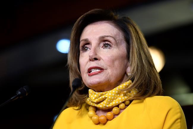 Pelosi requiring masks for lawmakers for House hearings | iNFOnews.ca