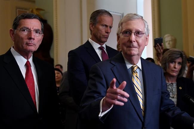 McConnell equates his ancestors' slave ownership to Obama's | iNFOnews.ca McConnell equates his ancestors' slave ownership to Obama's | iNFOnews.ca
