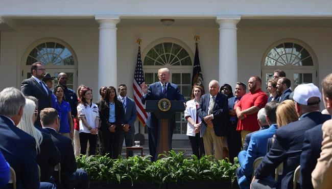 Trump stays on topic - tax cuts - for once | iNFOnews.ca