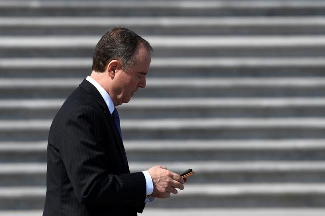 GOP turns fury on Schiff over Russian collusion claims | iNFOnews.ca