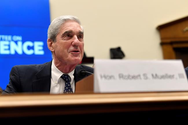 Key takeaways from Robert Mueller's congressional testimony | iNFOnews.ca