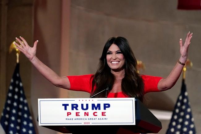 Guilfoyle's loud RNC speech makes her the comics' favourite | iNFOnews.ca
