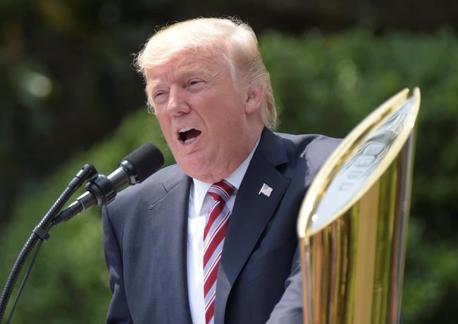 House 'covfefe' bill would save presidential tweets | iNFOnews.ca