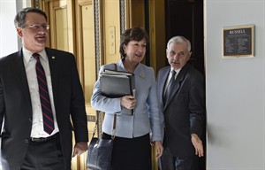 Surely we can agree on lunch: Maine lobster, Virginia ham on menu at bipartisan Senate lunch | iNFOnews.ca CP31763230
