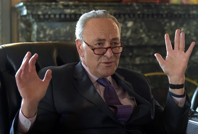 Dems urge Trump to veto bill blocking online privacy rule | iNFOnews.ca