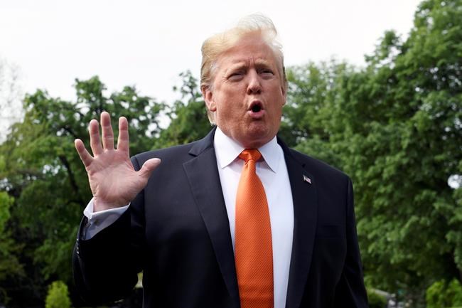 The Latest: Trump says White House to fight House subpoenas | iNFOnews.ca The Latest: Trump says White House to fight House subpoenas | iNFOnews.ca