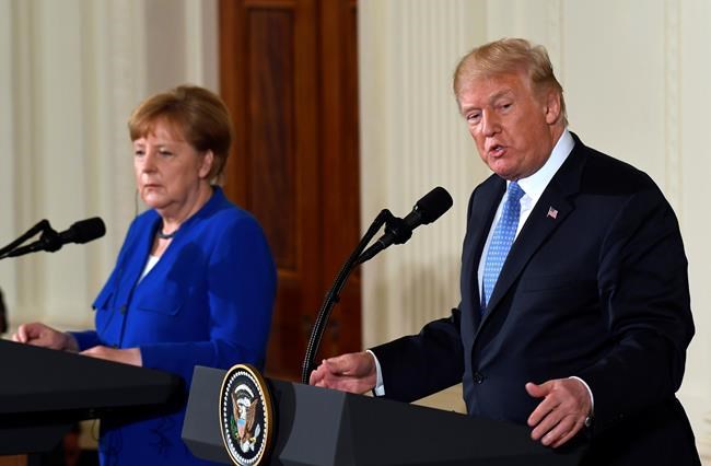 The Latest: Trump says Jerusalem embassy cost under $500K | iNFOnews.ca