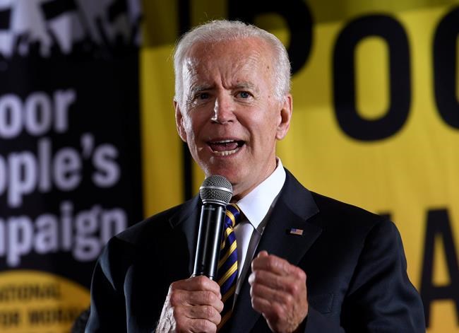 Biden teases a $19.8M fundraising haul for this quarter | iNFOnews.ca