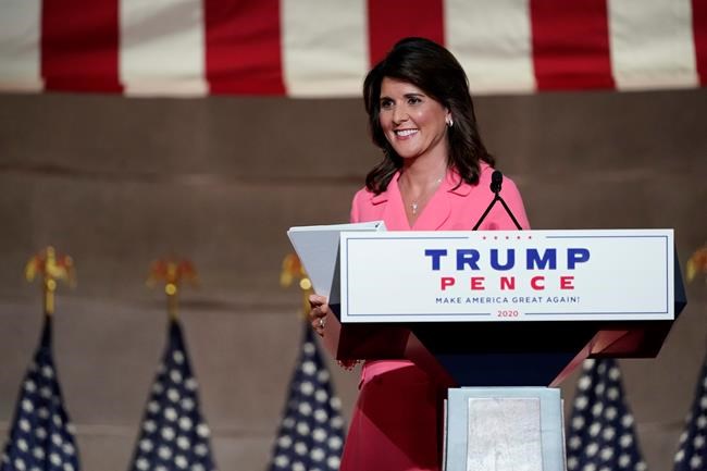 South Carolina's Haley, Scott take spotlight at RNC | iNFOnews.ca