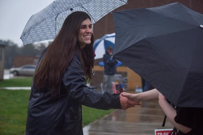 Transgender woman wins Virginia House seat, makes history | iNFOnews.ca Transgender woman wins Virginia House seat, makes history | iNFOnews.ca