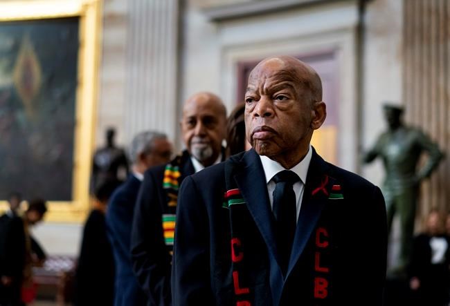 Congressman Lewis to receive NAACP honour at awards show | iNFOnews.ca
