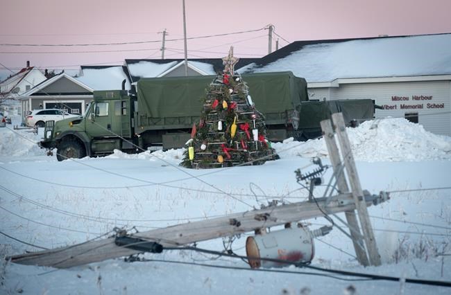 Thousands remain without power as cleanup continues in New Brunswick | iNFOnews.ca