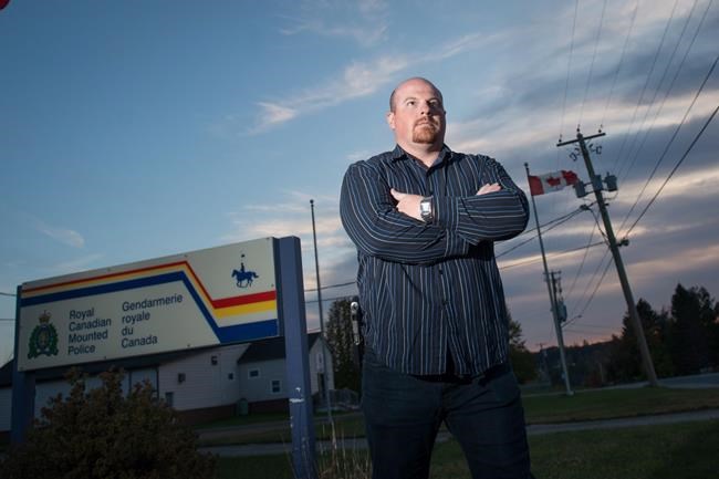 Outspoken Mountie assigned to admin duties for refusing to shave goatee | iNFOnews.ca Outspoken Mountie assigned to admin duties for refusing to shave goatee | iNFOnews.ca
