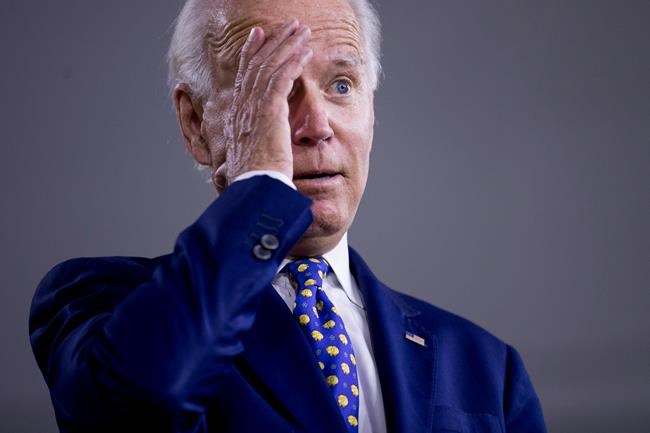 Biden on cognitive test: 'Why the hell would I take a test?' | iNFOnews.ca CP1989285711