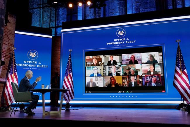 Biden's DIY transition proceeds without Trump assistance | iNFOnews.ca