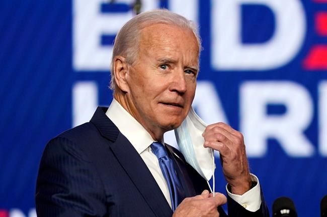2020 Latest: Biden says he's preparing for White House | iNFOnews.ca