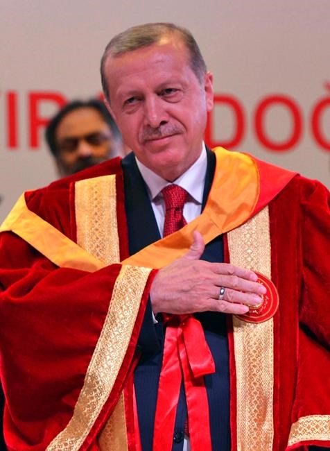 Erdogan: Turkey to hold referendum on EU membership | iNFOnews.ca