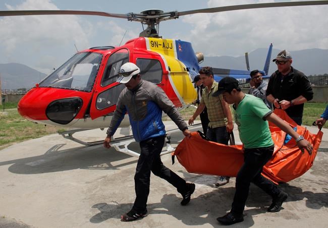 Body of Dutch climber who died on Everest recovered | iNFOnews.ca Body of Dutch climber who died on Everest recovered | iNFOnews.ca