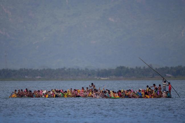 Refugees escaping Myanmar hope Pope's visit will bring peace | iNFOnews.ca