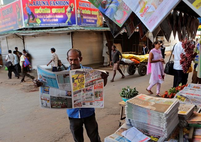Sri Lankan lawmakers approve freedom of information law | iNFOnews.ca