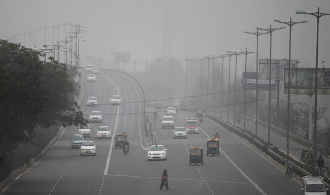 India capital to temporarily restrict cars to curb pollution | iNFOnews.ca CP658977660