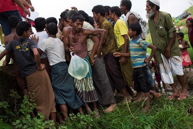 Rohingya living in 'no man's land' insist they will stay | iNFOnews.ca Rohingya living in 'no man's land' insist they will stay | iNFOnews.ca