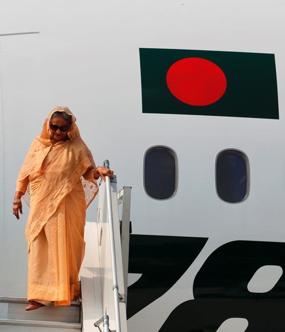 Bangladesh PM in India to sign trade, investment accords | iNFOnews.ca