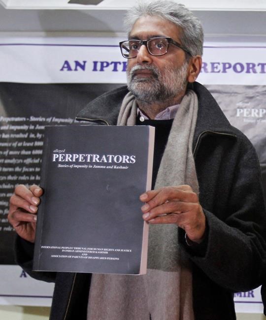 India arrests 5 rights activists for alleged Maoist links | iNFOnews.ca India arrests 5 rights activists for alleged Maoist links | iNFOnews.ca