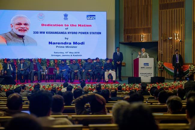 Kashmir shuts down to protest Indian leader Modi's visit | iNFOnews.ca