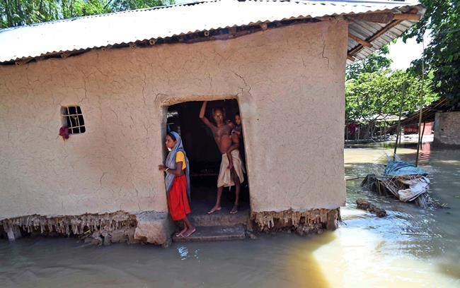 India wildlife reserve park devastated by monsoon floods | iNFOnews.ca