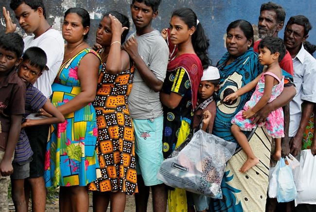 Death toll from weeklong storms in Sri Lanka rises to 92 | iNFOnews.ca
