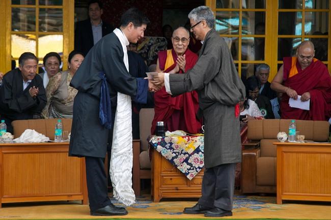 Lobsang Sangay sworn in as PM of Tibetan government-in-exile | iNFOnews.ca Lobsang Sangay sworn in as PM of Tibetan government-in-exile | iNFOnews.ca