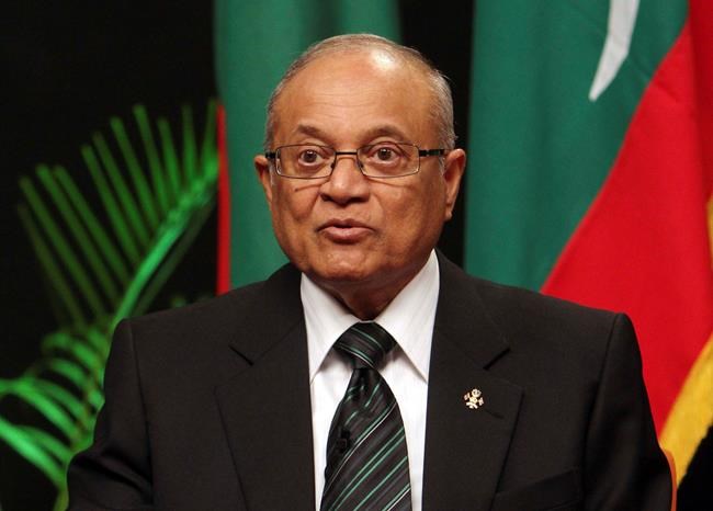 Maldives court overturns prison term for ex-president | iNFOnews.ca Maldives court overturns prison term for ex-president | iNFOnews.ca