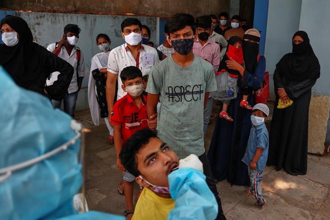 EXPLAINER: Why India is shattering global infection records | iNFOnews.ca EXPLAINER: Why India is shattering global infection records | iNFOnews.ca