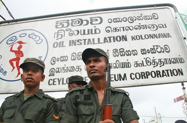 Sri Lanka deploys army to distribute fuel during strike | iNFOnews.ca