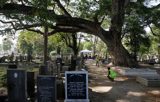 Sri Lanka exhumes body of slain editor for new investigation | iNFOnews.ca Sri Lanka exhumes body of slain editor for new investigation | iNFOnews.ca