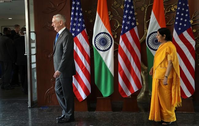 Pompeo, Mattis talk bolstering Indian ties despite tensions | iNFOnews.ca