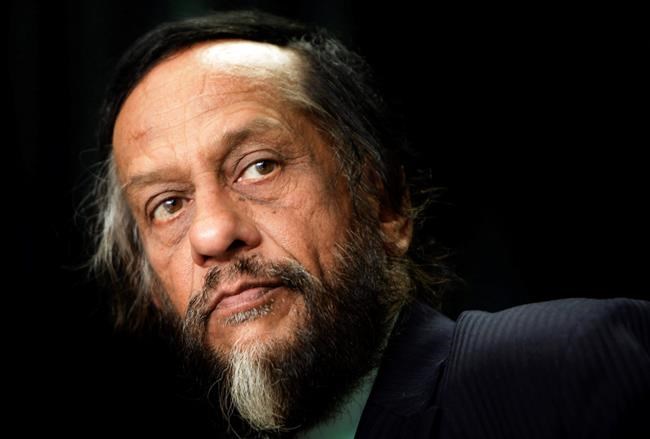 RK Pachauri, who led Nobel-winning climate panel, dies at 79 | iNFOnews.ca