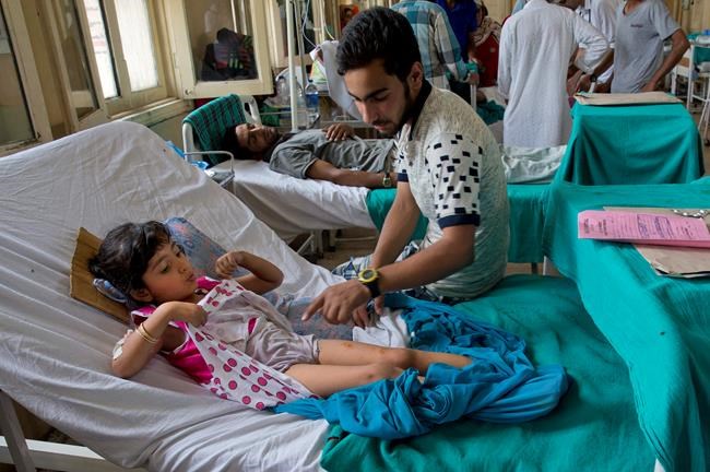 Kashmir hospitals overwhelmed after days of violence | iNFOnews.ca