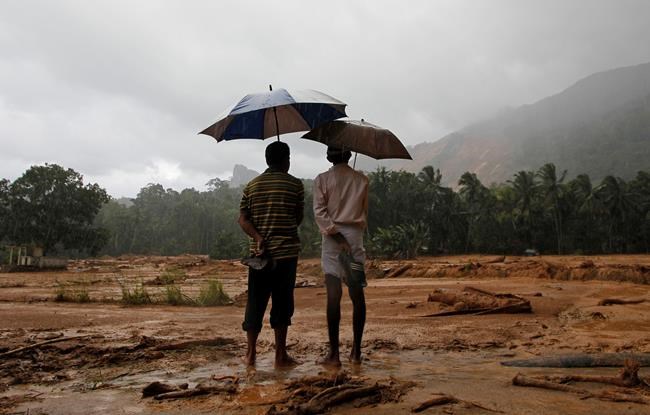 Terror of Sri Lankan landslides: 'All I could do was scream' | iNFOnews.ca
