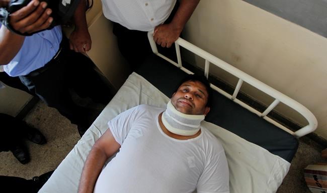 Lawmakers injured in fisticuffs inside Sri Lanka parliament | iNFOnews.ca