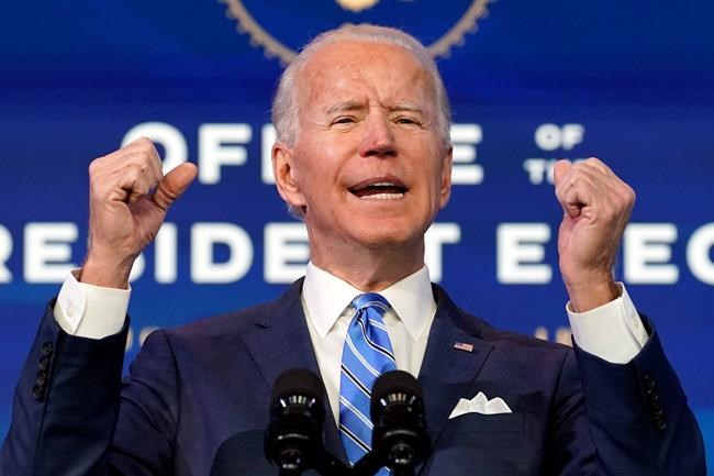 Biden: We'll 'manage the hell' out of feds' COVID response | iNFOnews.ca