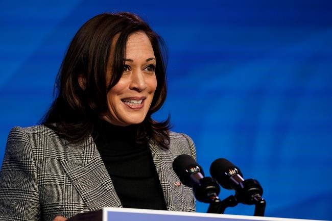 Vice-President-elect Harris to resign her Senate seat Monday | iNFOnews.ca
