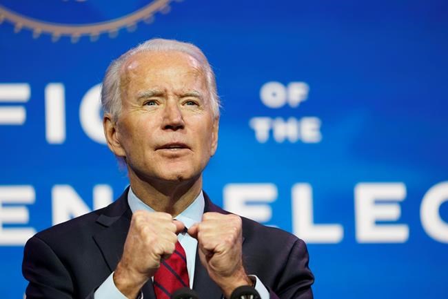 Biden calls for action on virus as he introduces health team | iNFOnews.ca