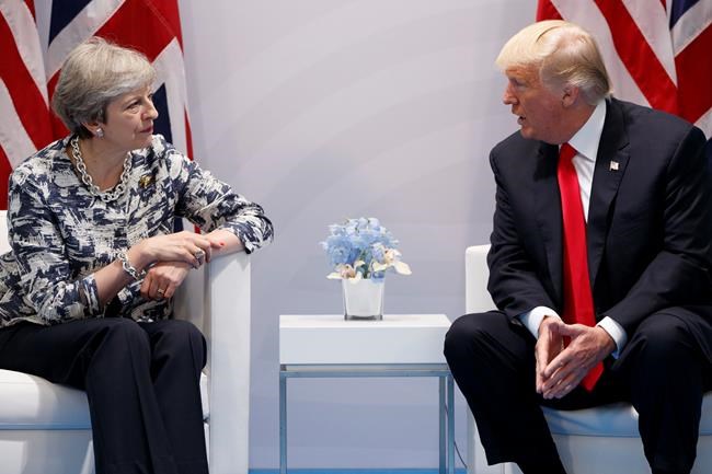 Britain's May optimistic on Trump visit, UK-US trade deal | iNFOnews.ca Britain's May optimistic on Trump visit, UK-US trade deal | iNFOnews.ca