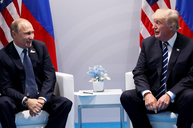Trump confronts Putin on election hacking in first meeting | iNFOnews.ca Trump confronts Putin on election hacking in first meeting | iNFOnews.ca
