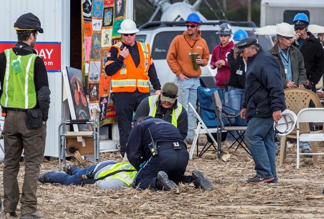Pumpkin-flinging contest cancelled in wake of federal lawsuit | iNFOnews.ca Pumpkin-flinging contest cancelled in wake of federal lawsuit | iNFOnews.ca